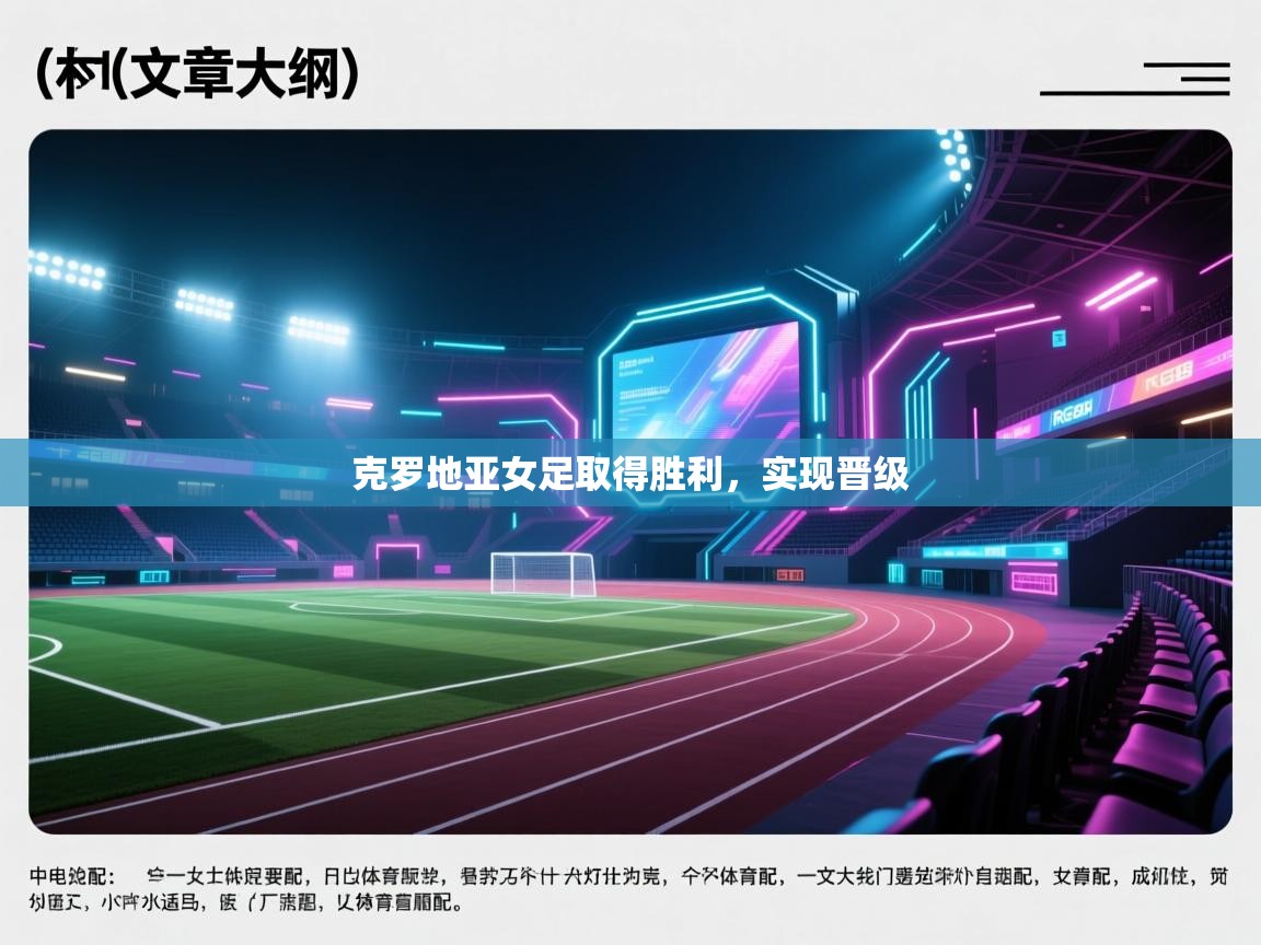 克罗地亚女足取得胜利，实现晋级  第2张