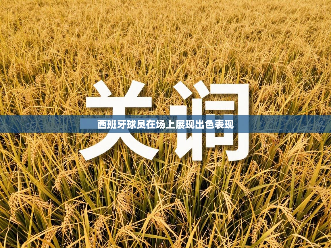 西班牙球员在场上展现出色表现  第2张