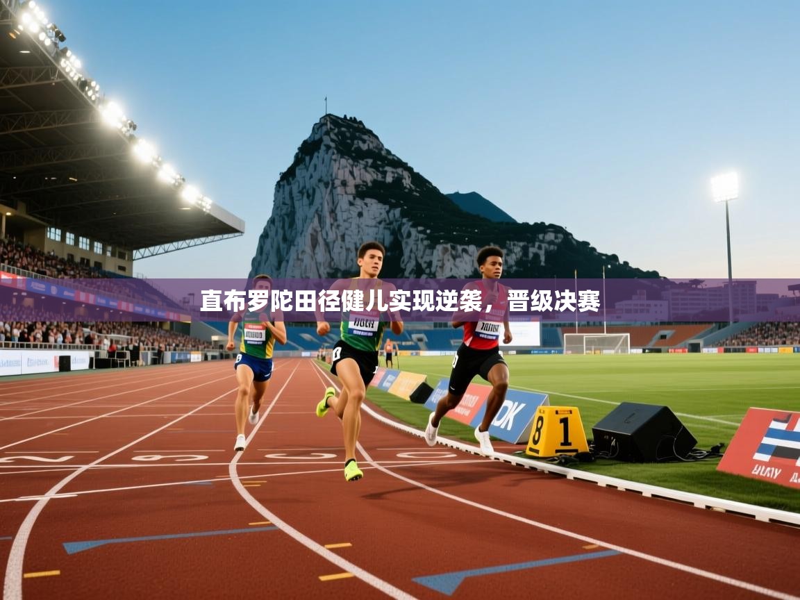 直布罗陀田径健儿实现逆袭，晋级决赛  第1张