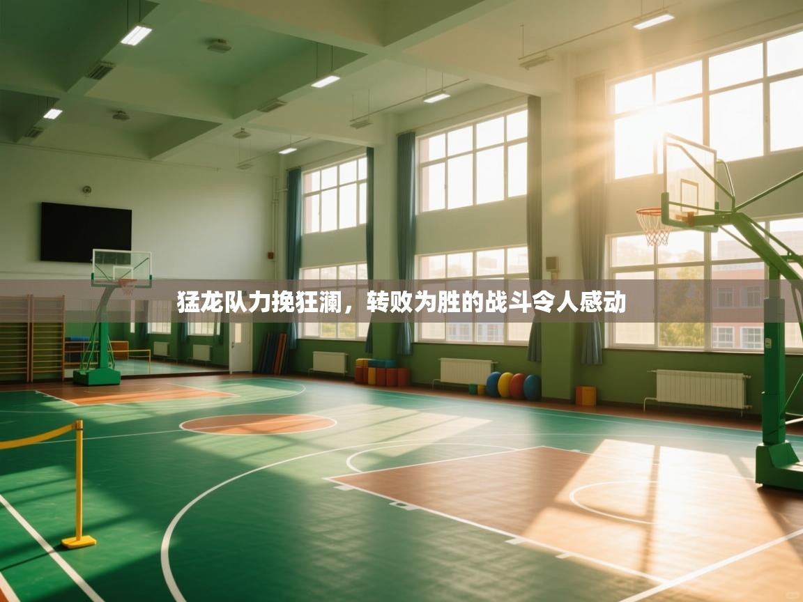 猛龙队力挽狂澜,转败为胜的战斗令人感动 第1张