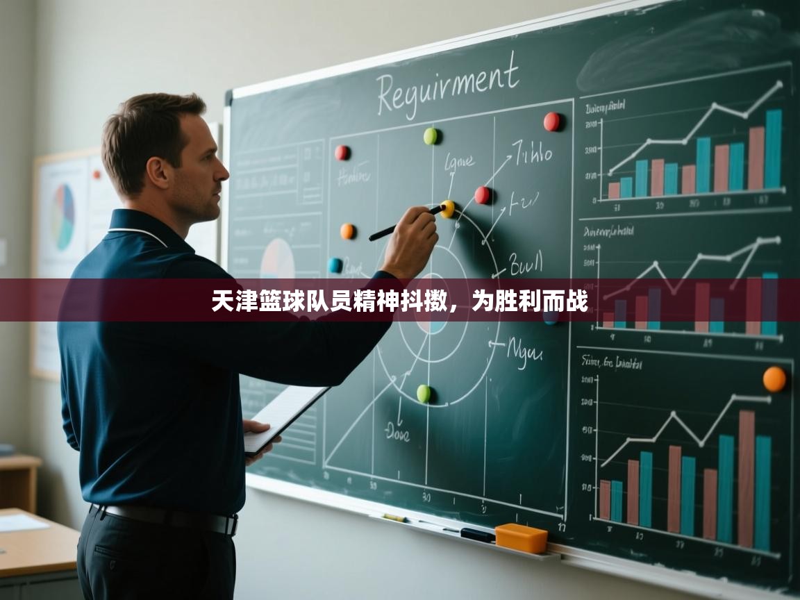 天津篮球队员精神抖擞，为胜利而战  第2张